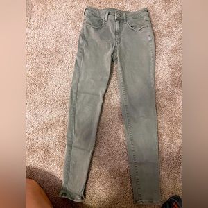 American Eagle high waisted jegging jeans